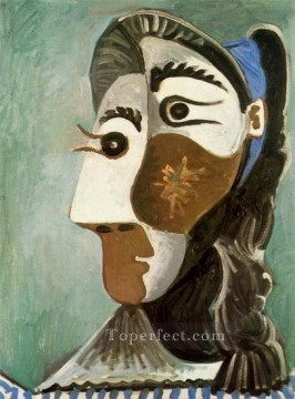Cabeza de mujer 6 1962 Pablo Picasso Pinturas al óleo